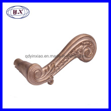 China OEM Investment Casting Brass Stainless Steel Door Lever Handle Hardware Parts